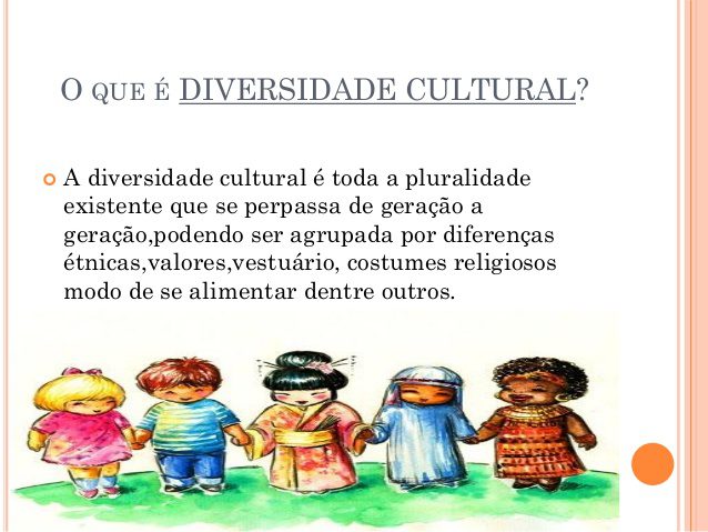 Diversidade cultural Conexão Escola SME