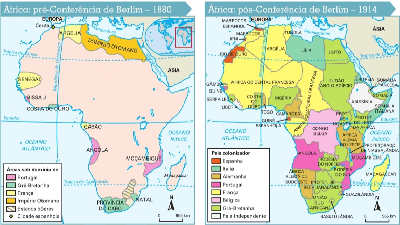 Top 8 o que foi a partilha da áfrica 2022