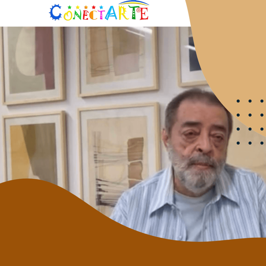 ConectARTE Artes Visuais A vida e a arte de Heleno Godoy Conexão