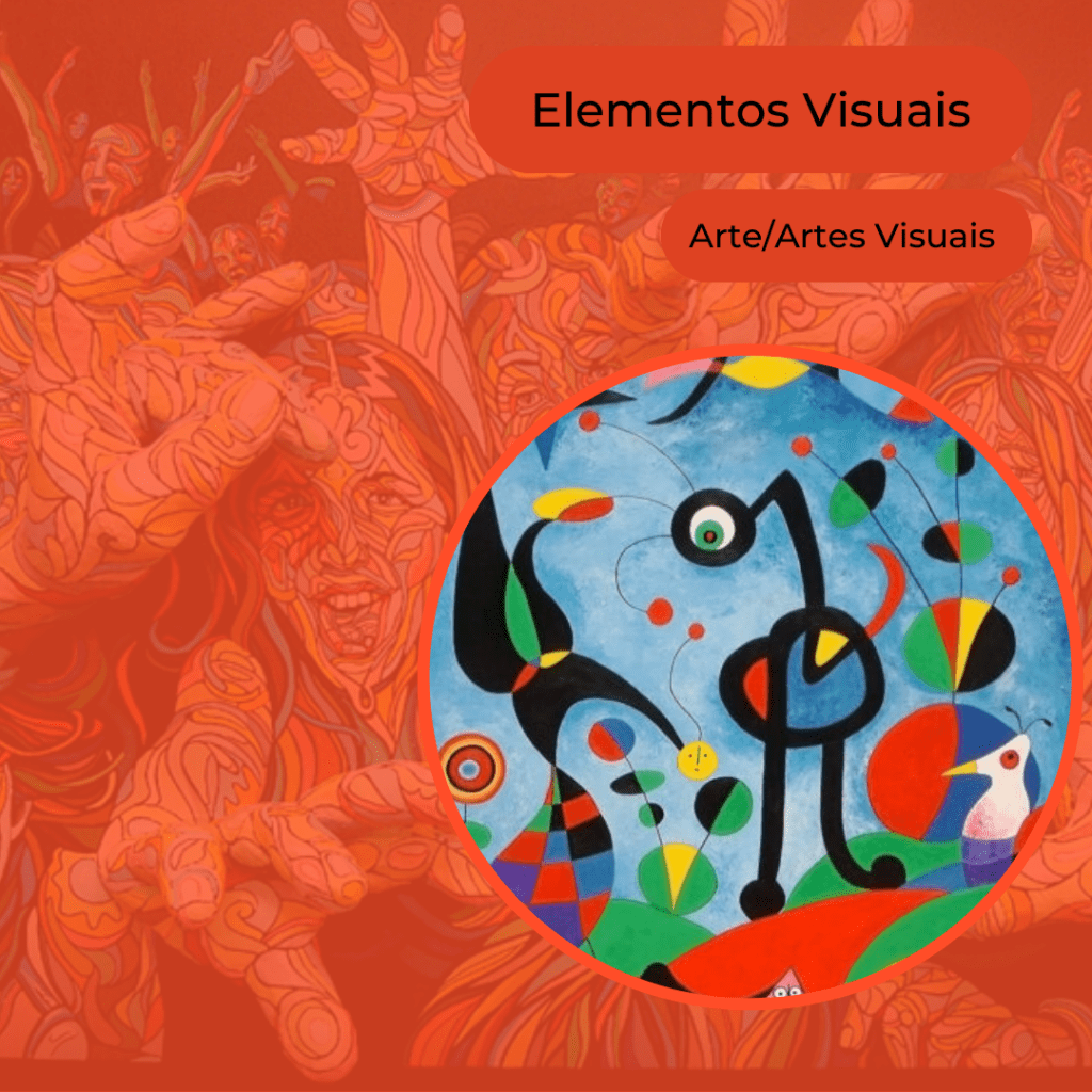 Arte Artes Visuais Elementos Visuais Conex O Escola Sme