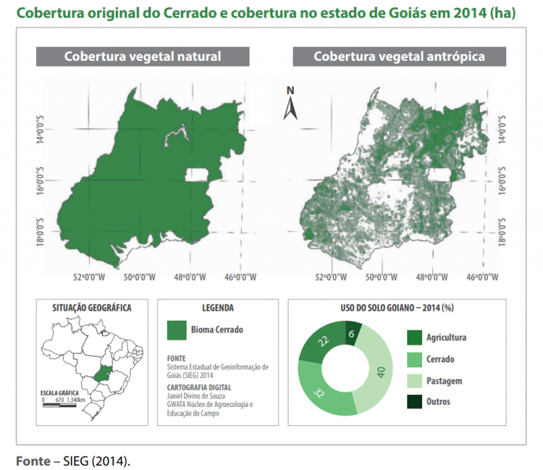 Geografia O Cerrado Goiano Conex O Escola Sme