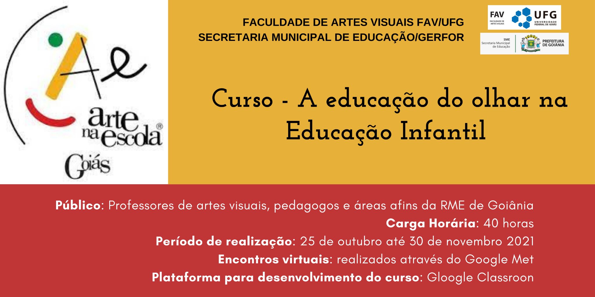 a educacao no olhar