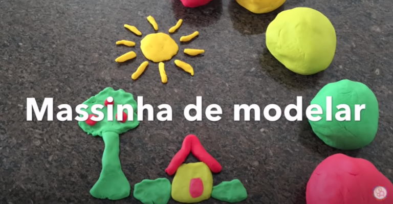 Massinha de modelar! – Conexão Escola SME