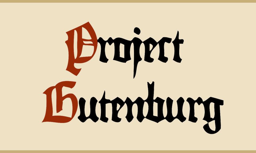 You are currently viewing Projeto Gutenberg