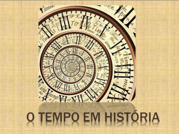 You are currently viewing O tempo e a História