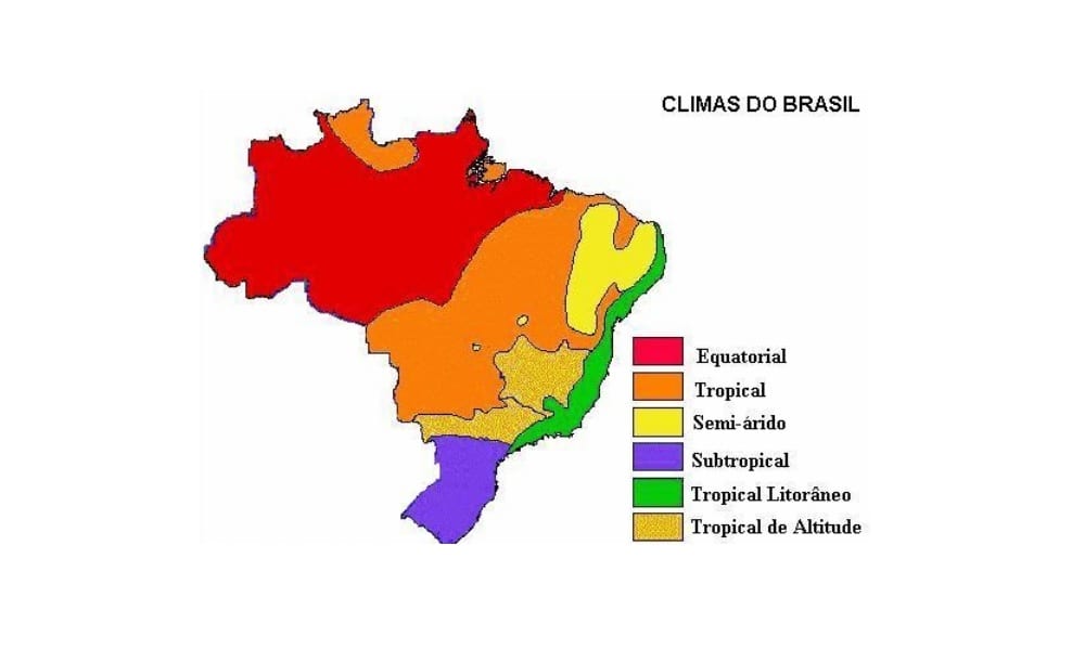 You are currently viewing Climas do Brasil, conhecer para entender a sua dinâmica!