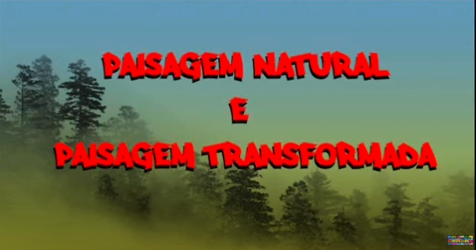 Featured image of post Paisagem Natural E Modificada Pelo Homem Paisagem cultural e paisagem natural by instituto santa t