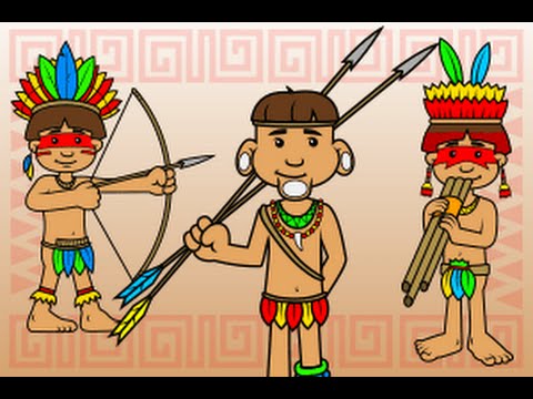 EDUCAÇÃO FÍSICA - Brincadeiras Indígenas 