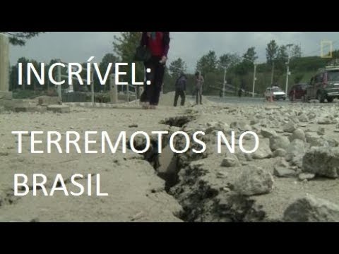 You are currently viewing Terremotos no Brasil