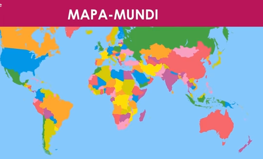You are currently viewing Geografia – Para que serve um mapa?