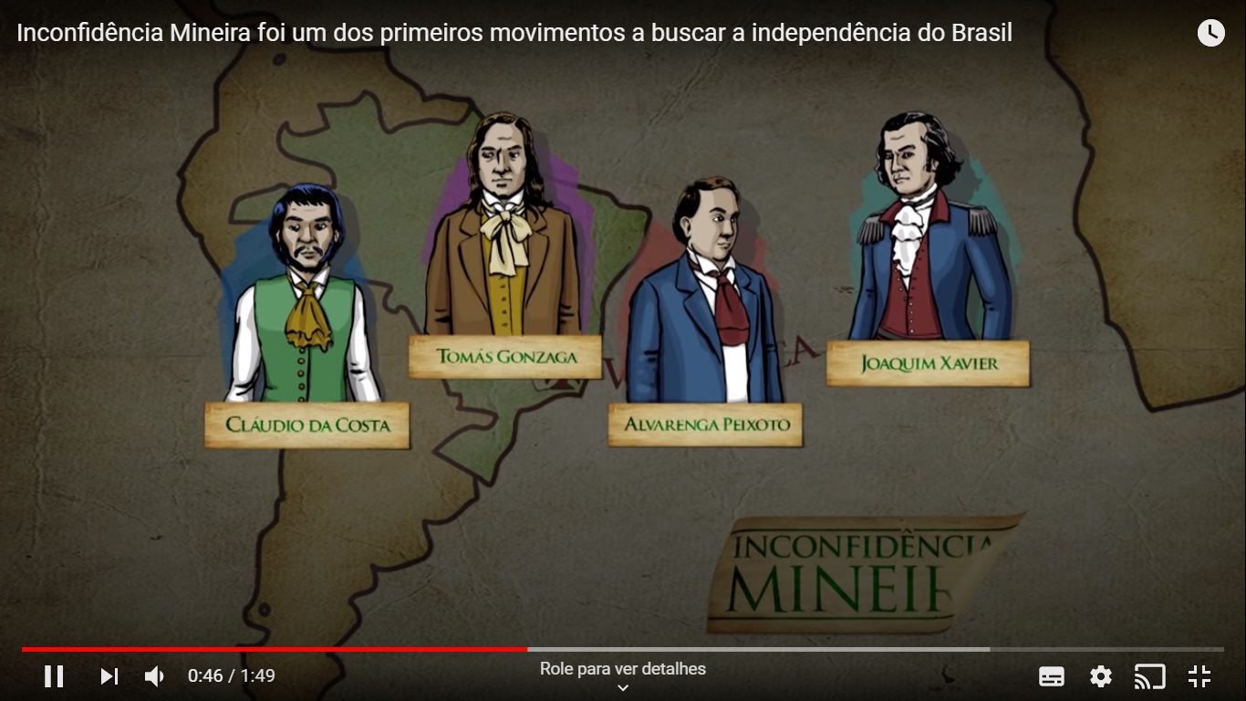 You are currently viewing A Inconfidência Mineira