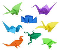 1-Arte japonesa- Origamis 