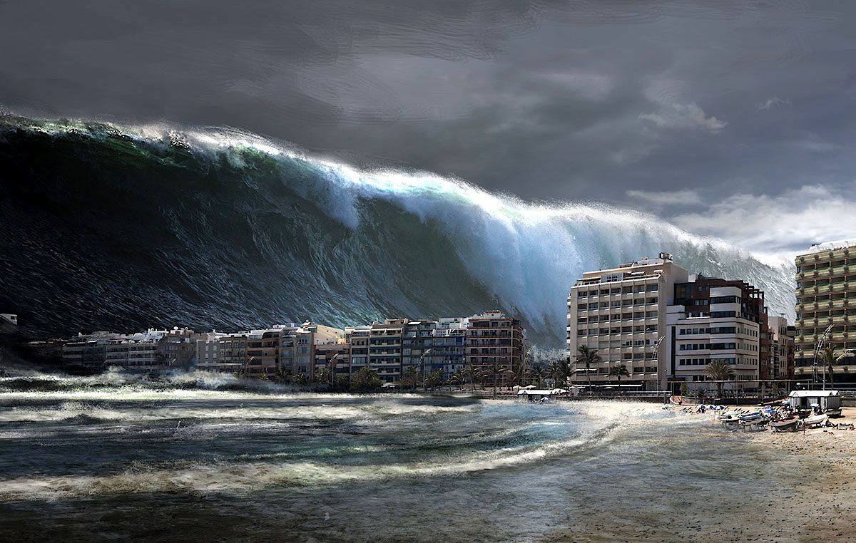 You are currently viewing O que é um tsunami?