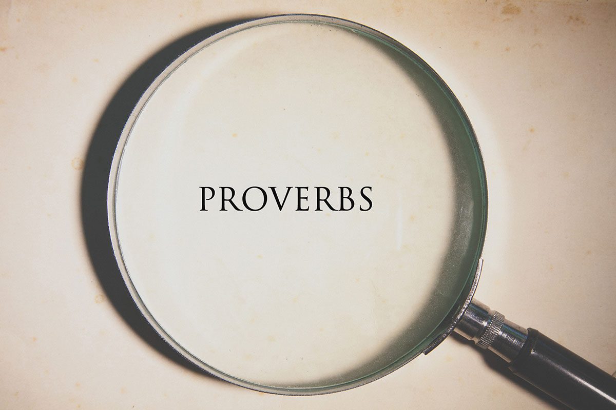 You are currently viewing Inglês – Gêneros narrativos curtos: proverbs
