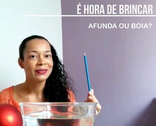 You are currently viewing Brincadeira: Afunda ou boia?