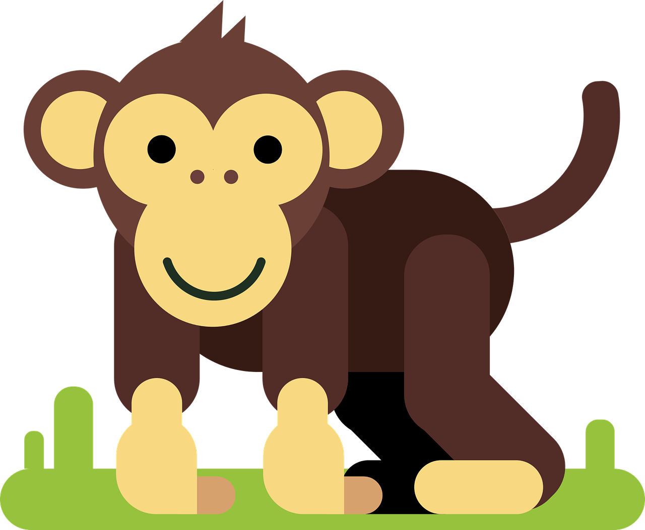 Aprende Brincando: Como Desenhar um Macaco - Passo a Passo