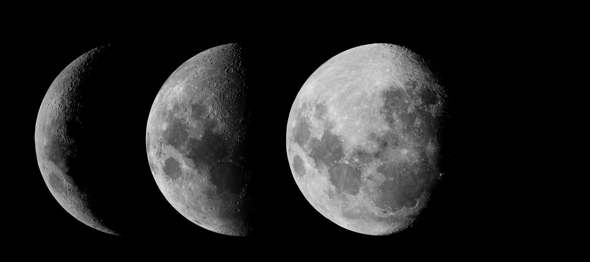 You are currently viewing Fases da Lua e suas influências no planeta Terra