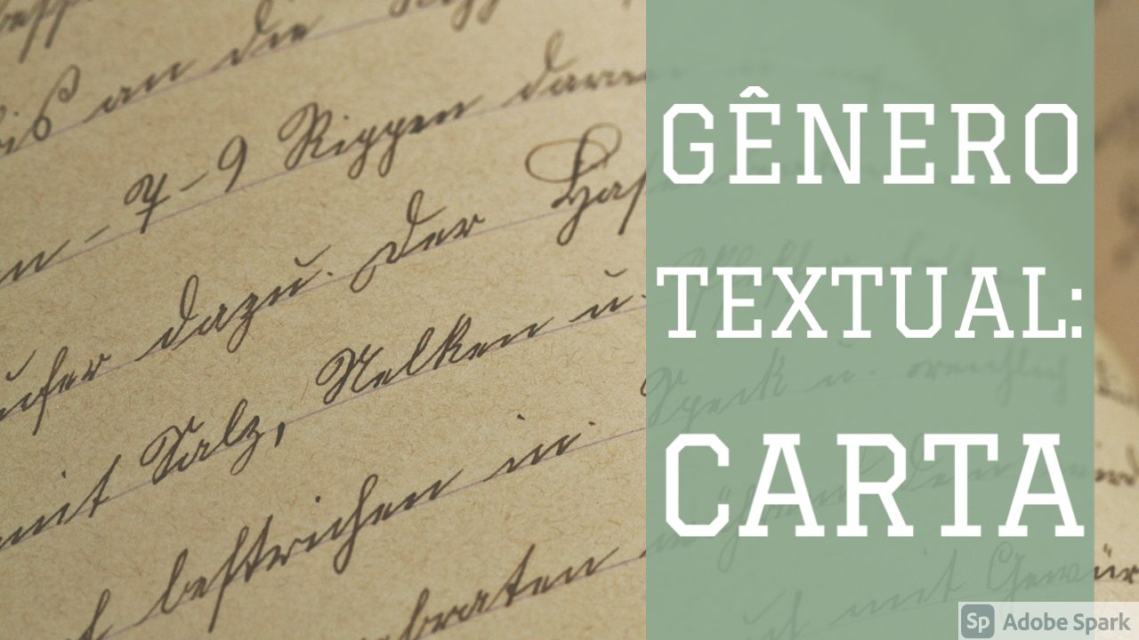 You are currently viewing Gênero Textual: Carta