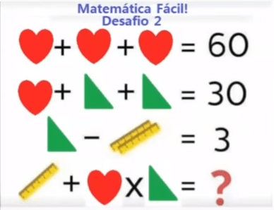 VocÊ sabe Matemática ?
