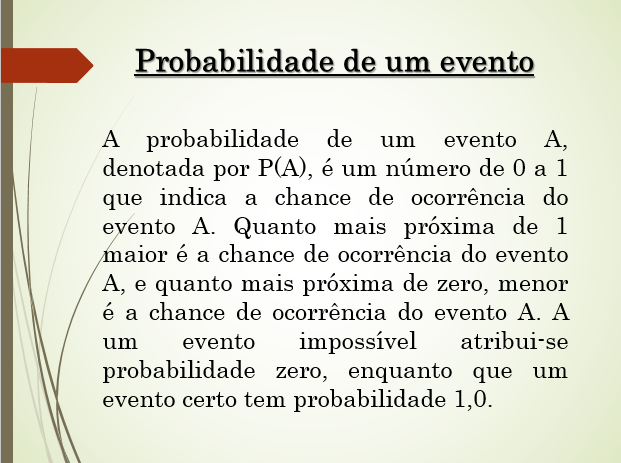 como se define probabilidade? #matematica #ledovaccaro #probabilidade