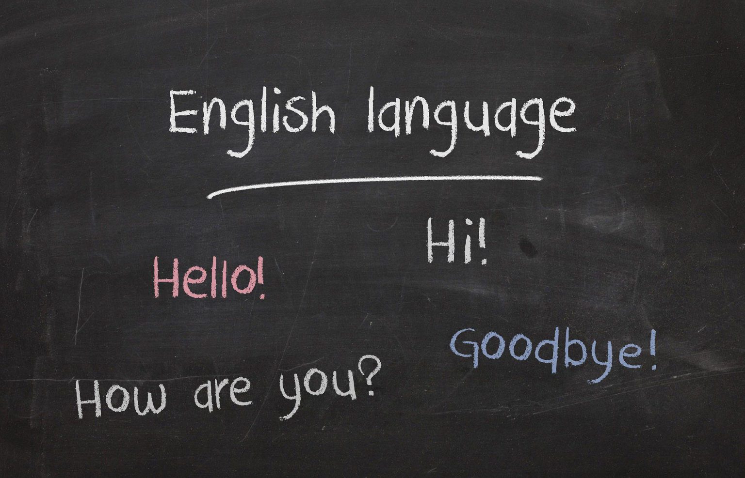 Língua Inglesa – Greetings (Saudações) – Conexão Escola SME