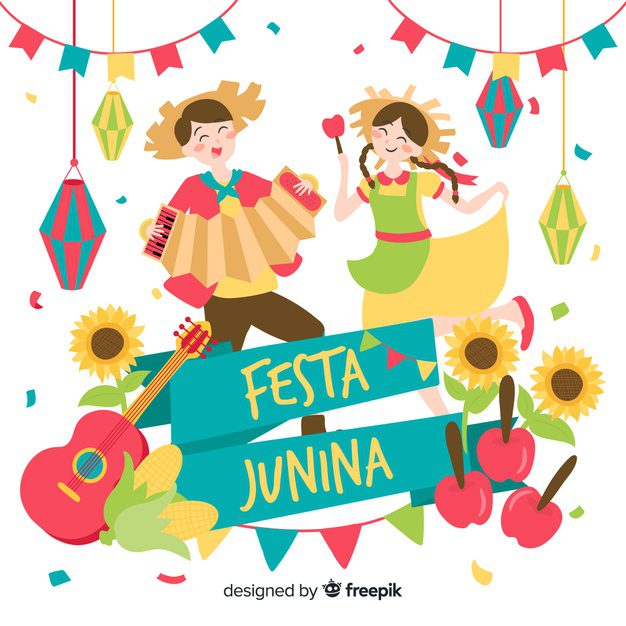 You are currently viewing Arte – Festa Junina no Brasil