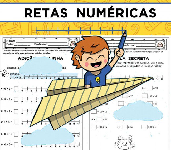You are currently viewing Matemática – Adição na Reta Numérica