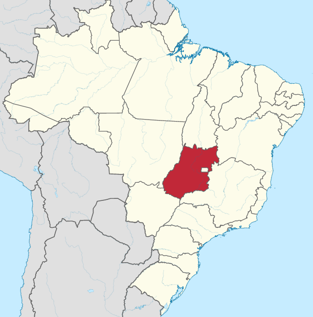 You are currently viewing A formação dos espaços geográficos em Goiás a partir a ocupação humana