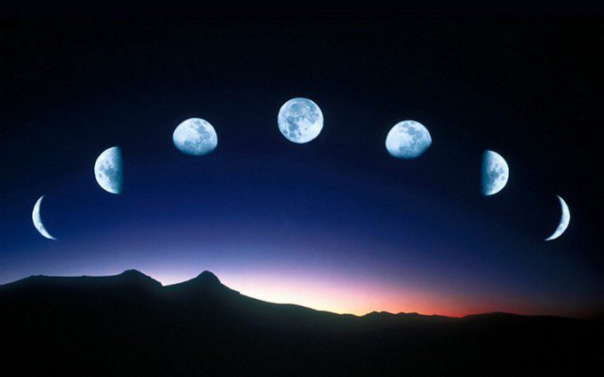 You are currently viewing Ciências – A lua, suas fases e influências