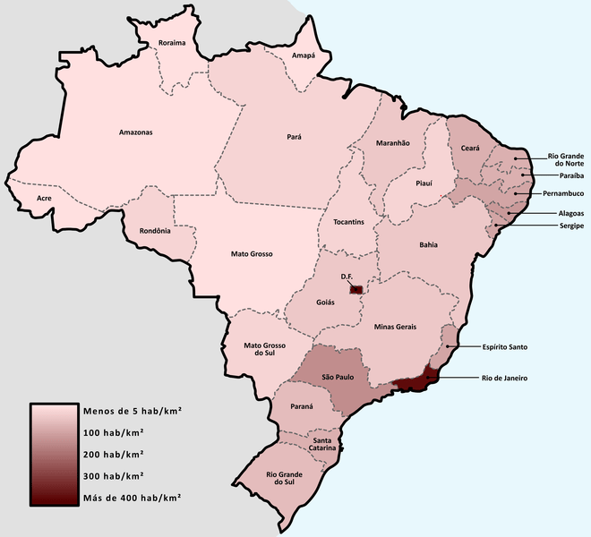 You are currently viewing Geografia – O sujeito e seu lugar no mundo: Dinâmica demográfica do Brasil