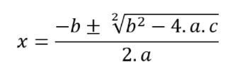 Matemática – Equações do 2º grau – Conexão Escola SME