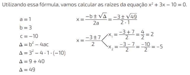 Matemática – Equações do 2º grau – Conexão Escola SME