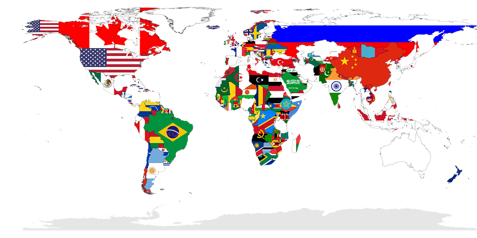 GEO Inteligência Geográfica - Geografia em Mapas Países
