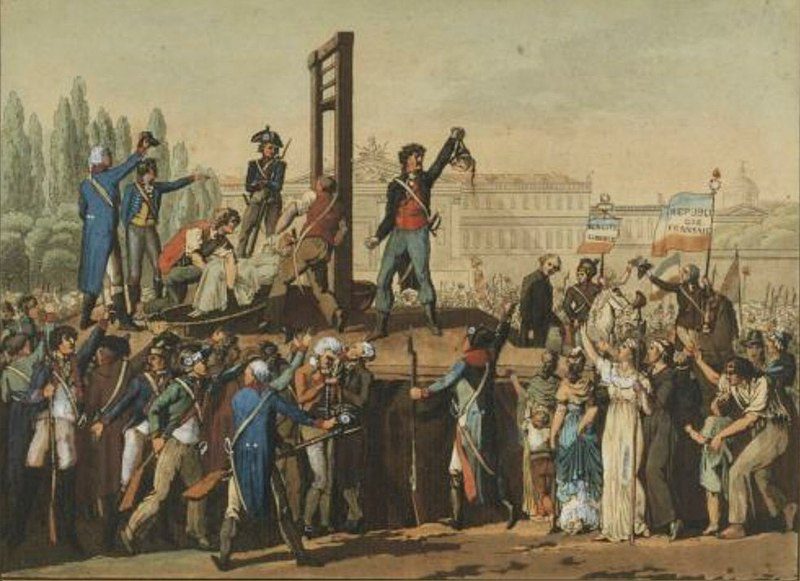 You are currently viewing História – Características da Revolução Francesa.