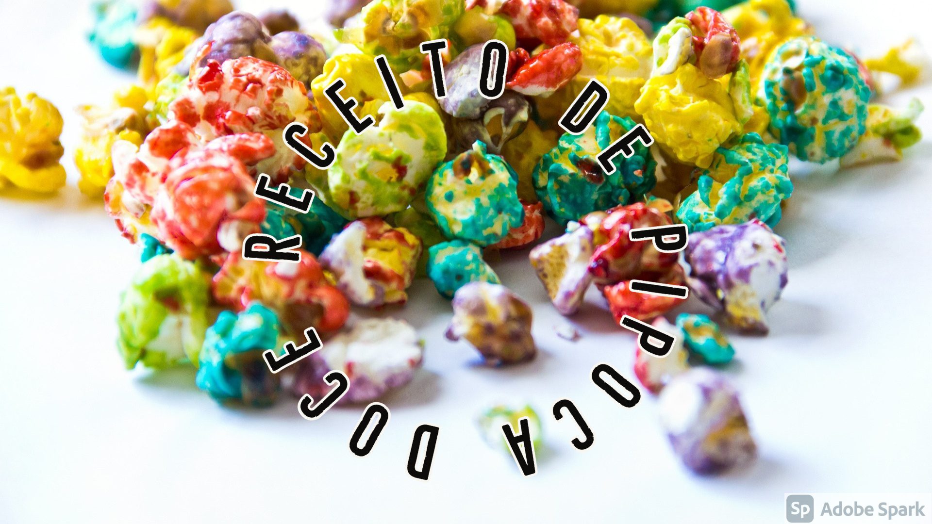 You are currently viewing Língua Portuguesa – Receita de pipoca doce