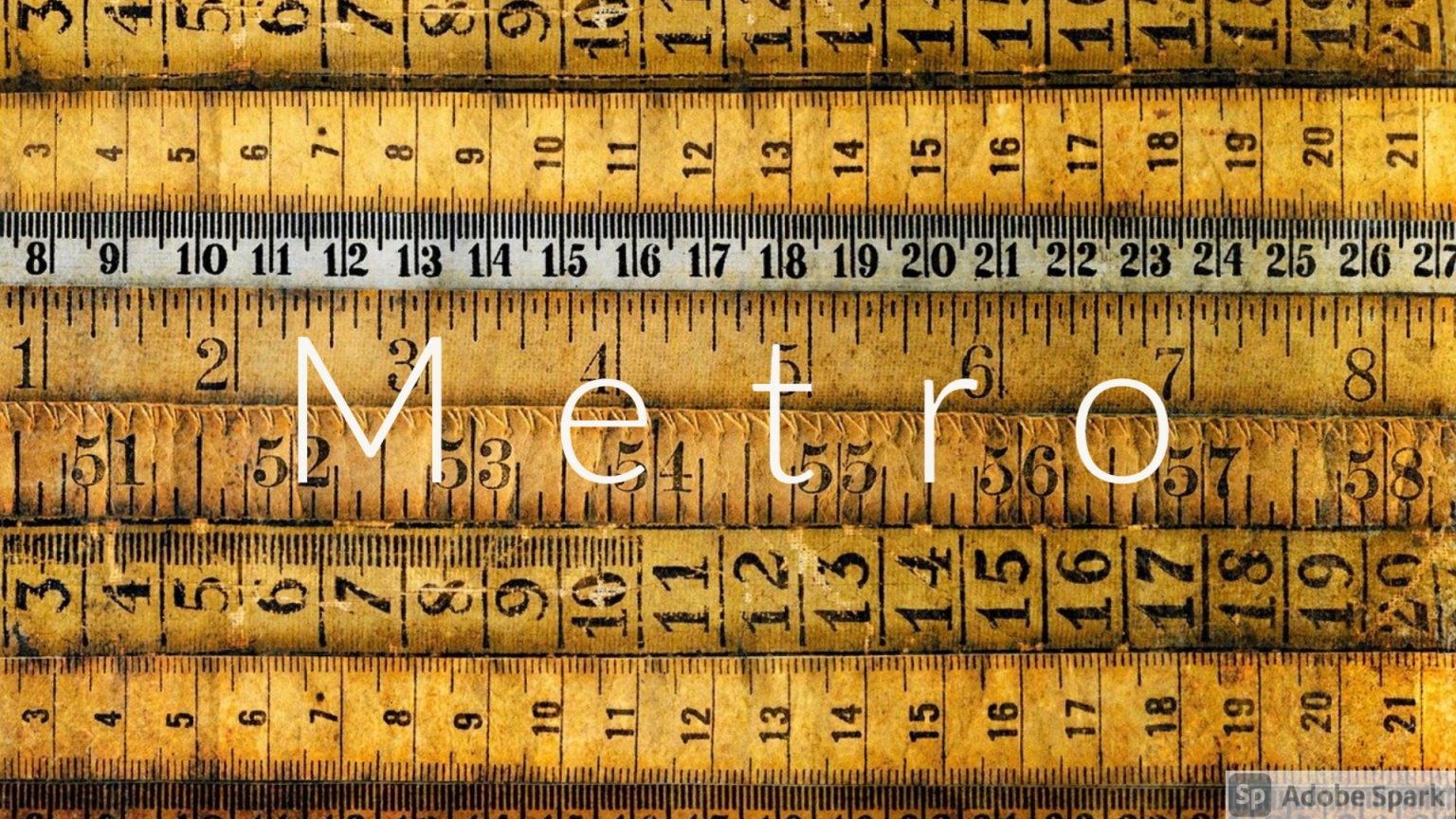 Matemática – Metro – Conexão Escola SME