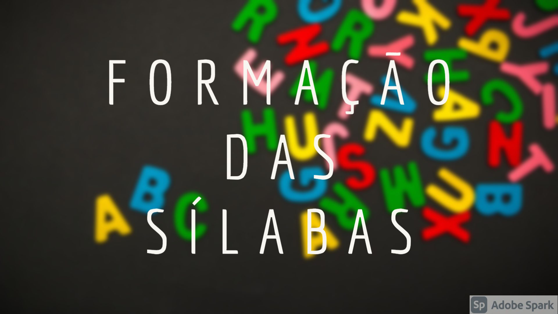 You are currently viewing Língua Portuguesa – Formação de Sílabas