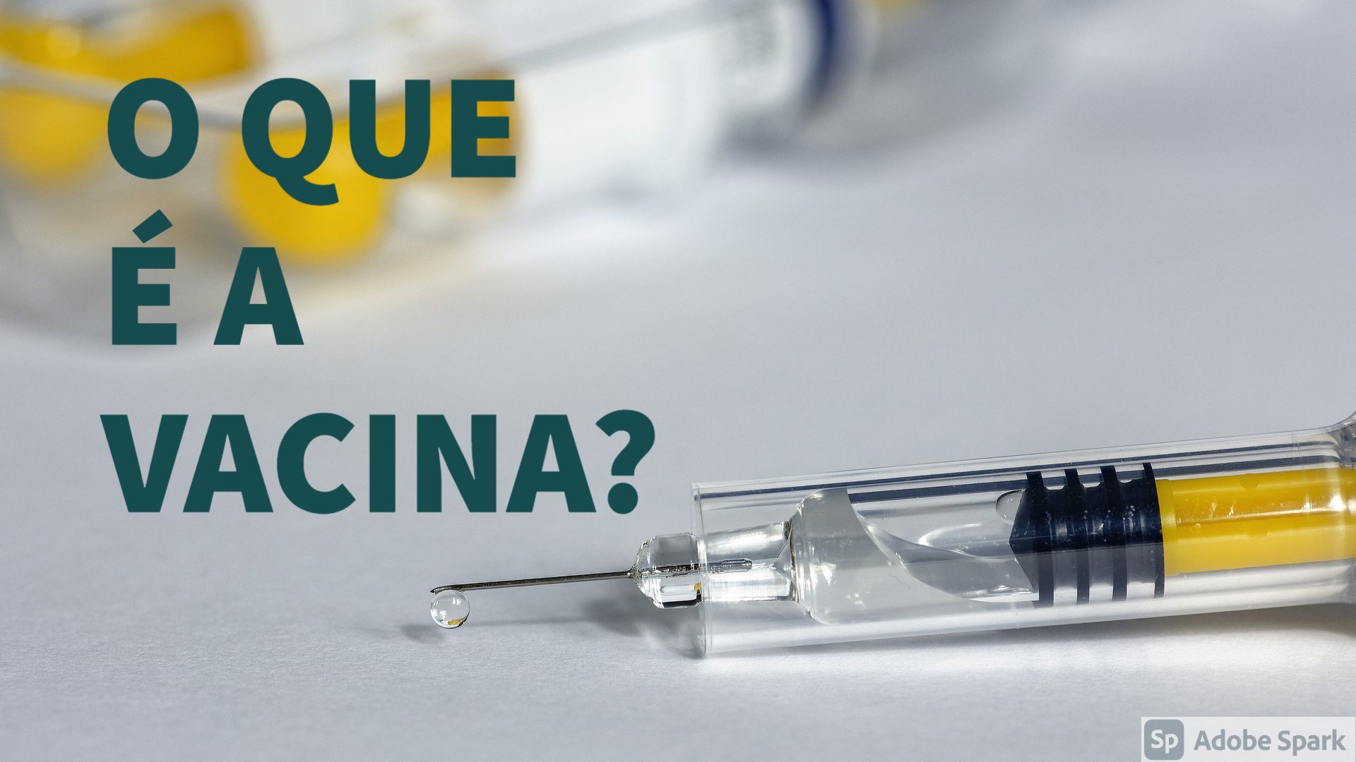 You are currently viewing CIÊNCIAS DA NATUREZA – O QUE É A VACINA?