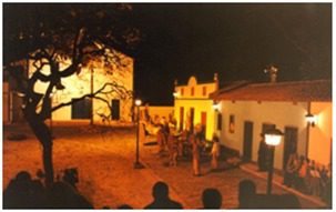 You are currently viewing ARTE – Museu Memorial do Cerrado: Conhecendo a Vila Cenográfica de Santa Luzia
