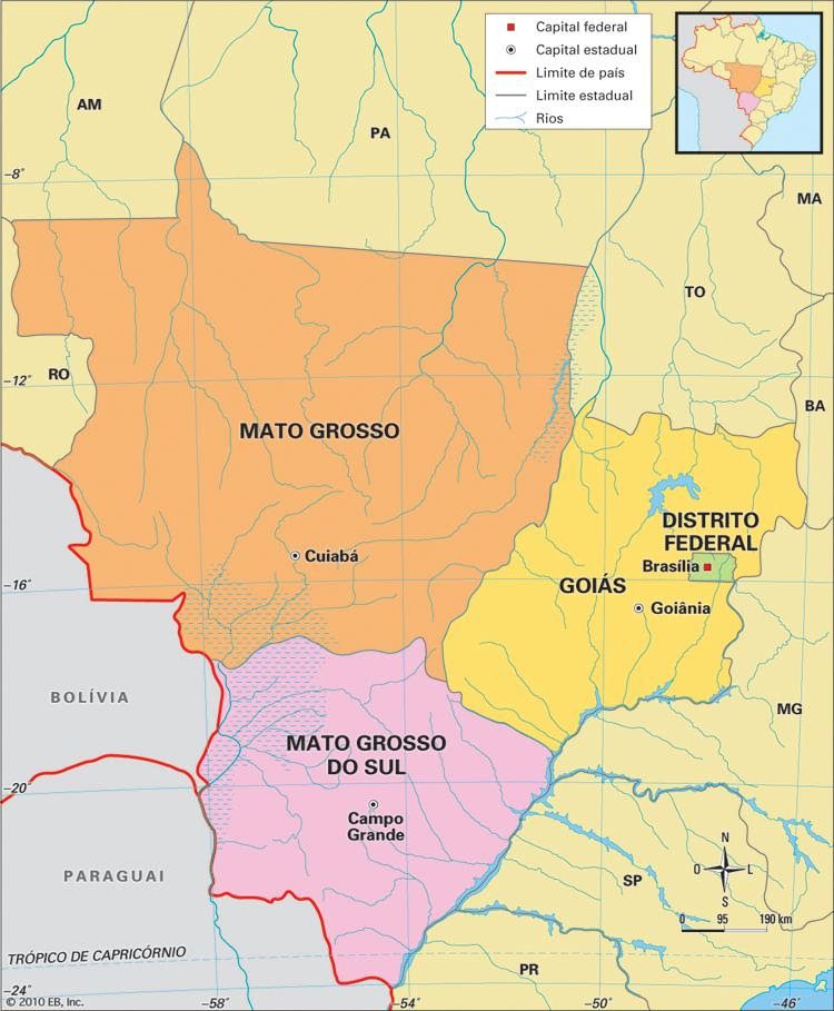 You are currently viewing Geografia – A Regionalização do Brasil.
