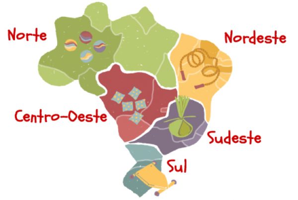 Educação Física – Brincadeiras regionais do Brasil – Conexão Escola SME