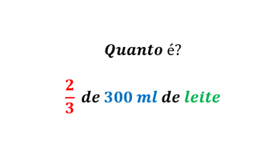 Matemática básica 2 - frações