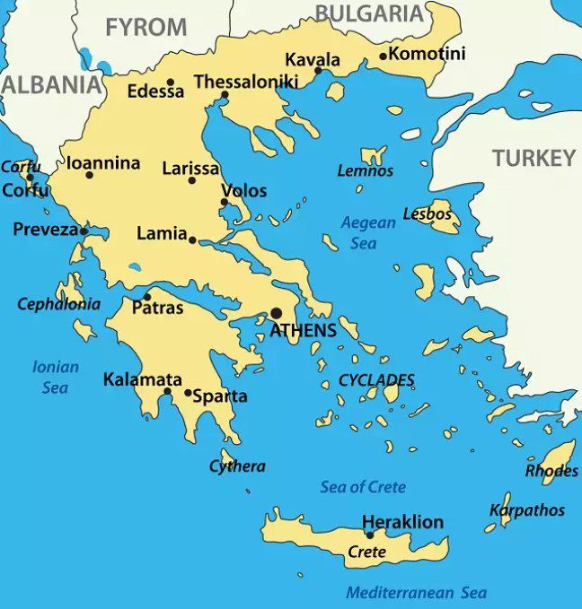 You are currently viewing História – Herança da cultura grega na atualidade