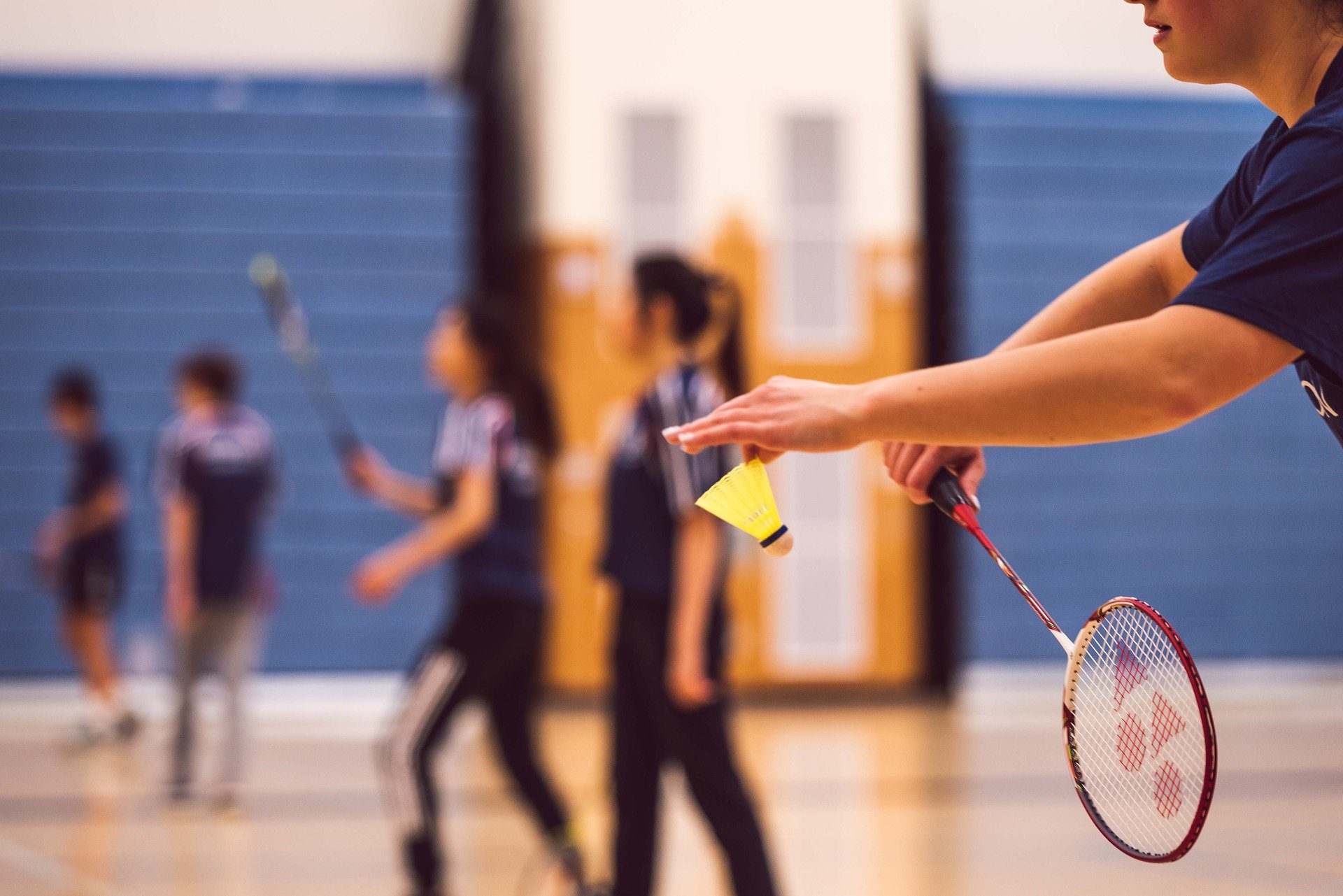 You are currently viewing Educação Física: Badminton