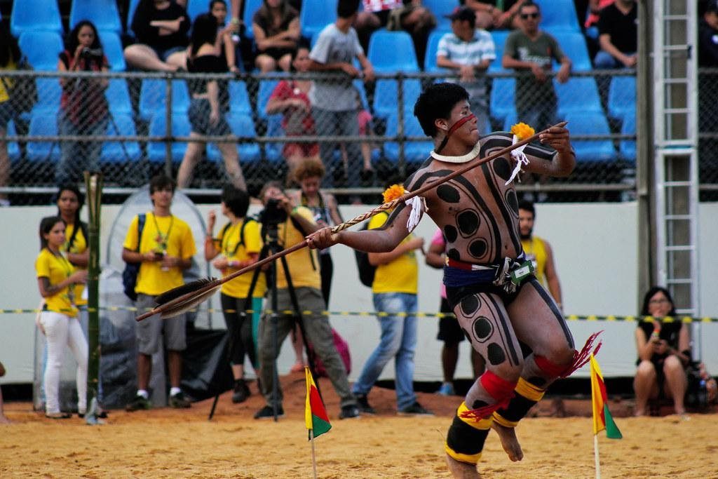 Jogos de origens Africanas e Indígenas são resgatados nas aulas de