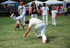 You are currently viewing Educação Física: Capoeira