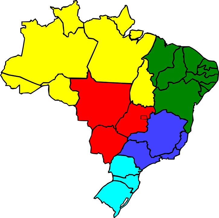 You are currently viewing Geografia – A riqueza das regiões brasileiras