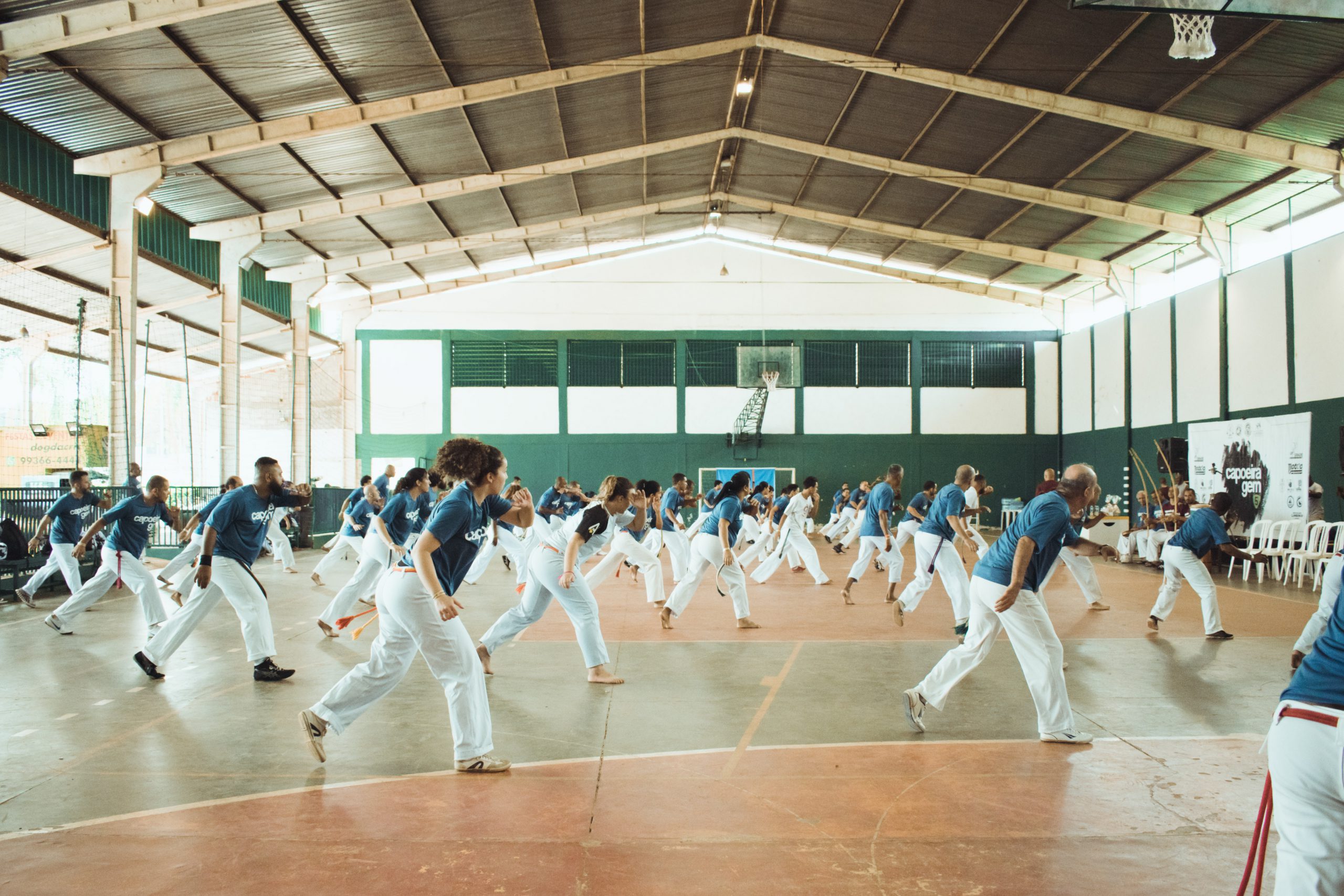 You are currently viewing Educação Física: Capoeira