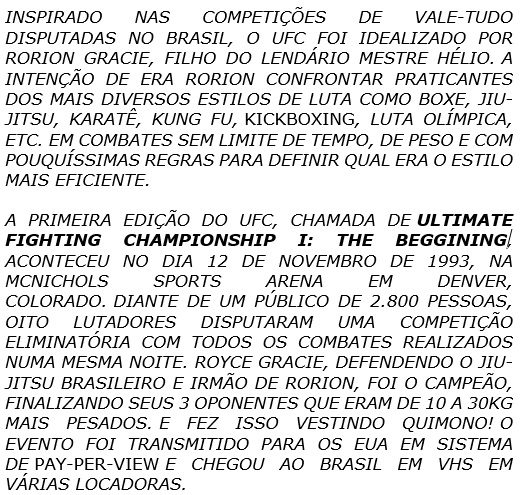 esportedasletras traz livro que mergulha nos aspectos jurídicos do MMA -  Lei em Campo