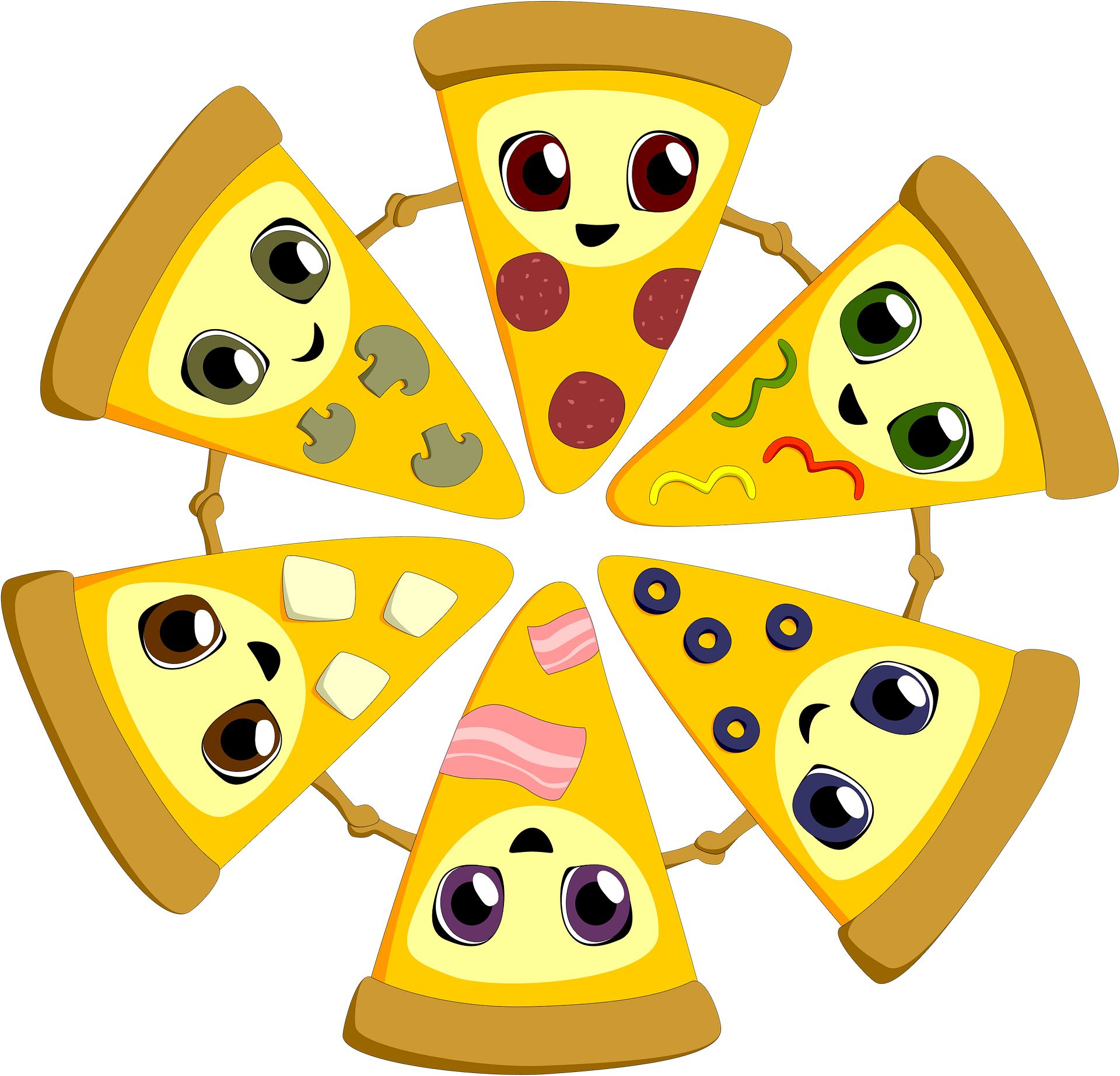 You are currently viewing Matemática – Fração: quem quer pizza?